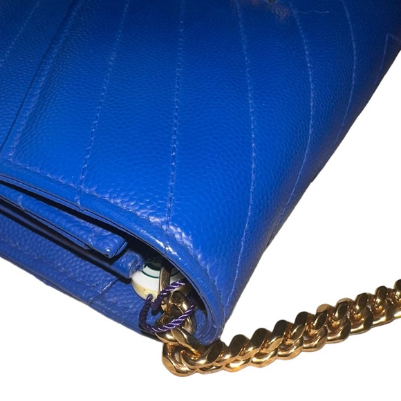 217 Preloved Saint Laurent YSL Envelope Crossbody Bag - Picture 8 of 11